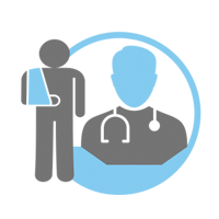 iconografia CONSULTA MÉDICA