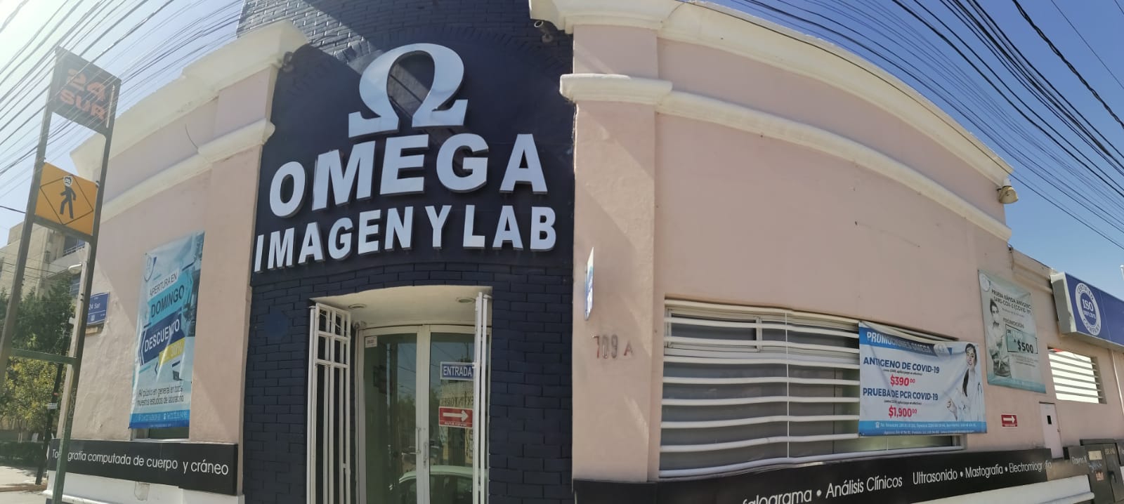 OMEGA Laboratorio