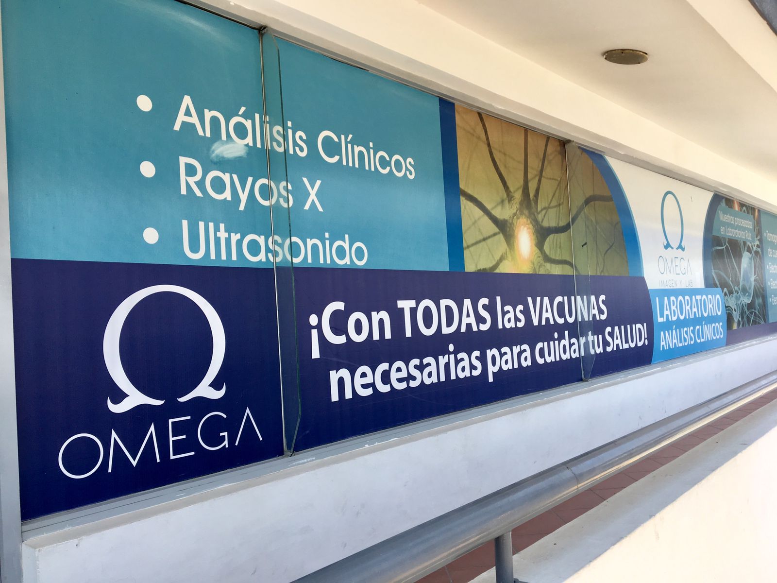 OMEGA Laboratorio