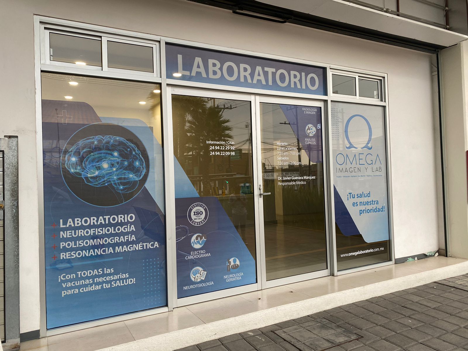 OMEGA Laboratorio
