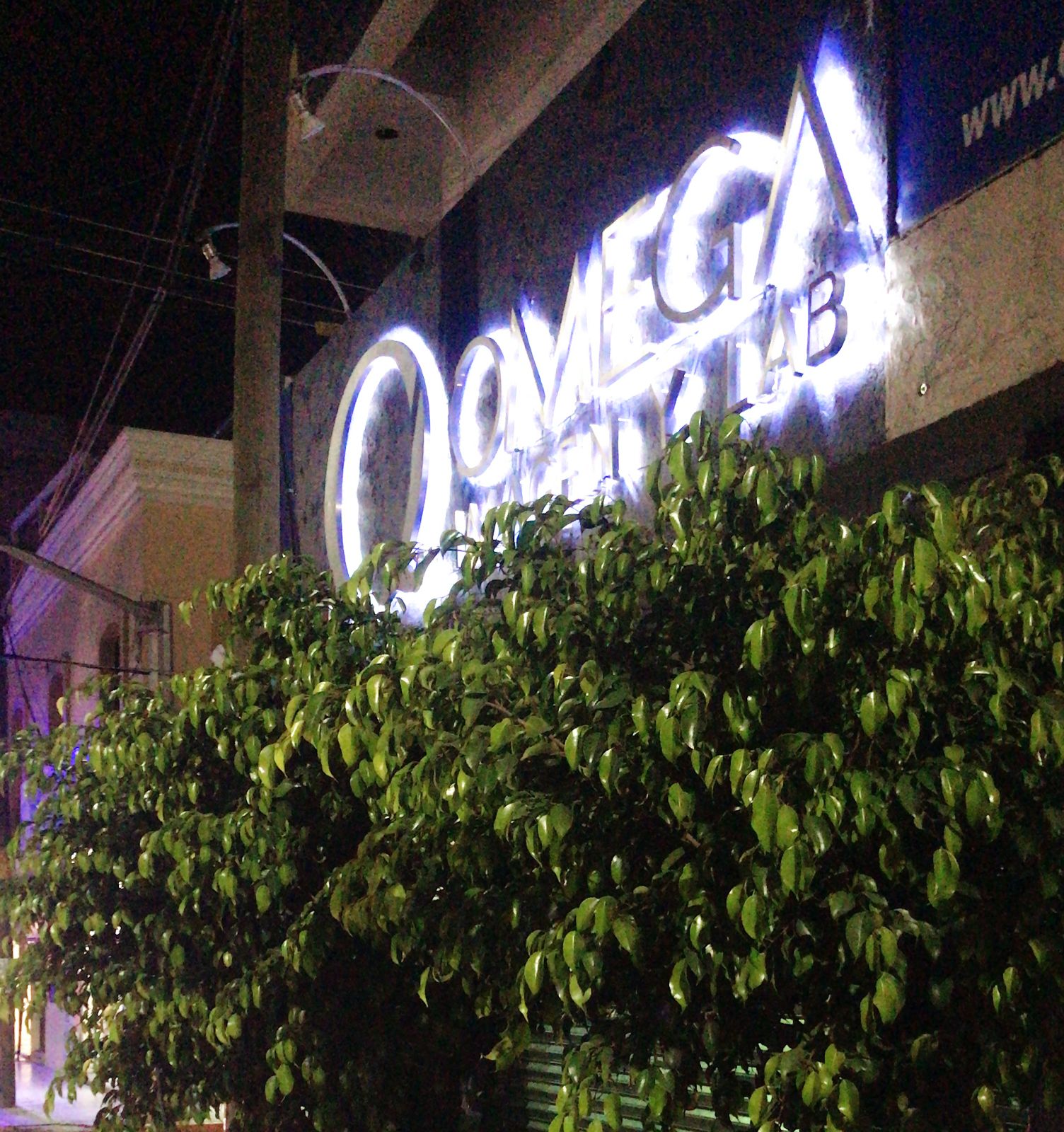 OMEGA Laboratorio